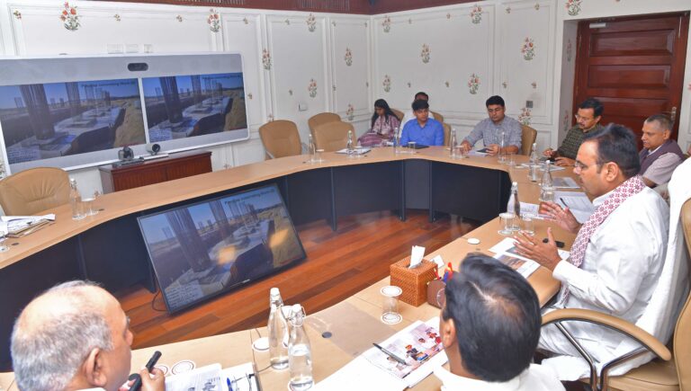 C M NEWS: रामजल सेतु लिंक परियोजना में देरी बर्दाश्त नहीं —मुख्यमंत्री 