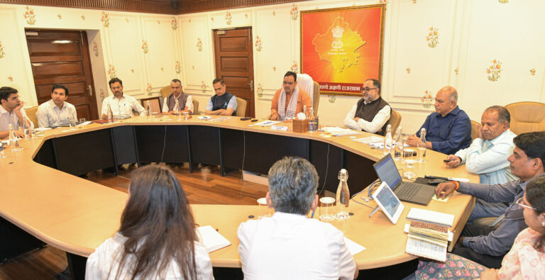 C M NEWS: राजस्थान में जलमार्ग से खुलेगी विकास की राह —मुख्यमंत्री 