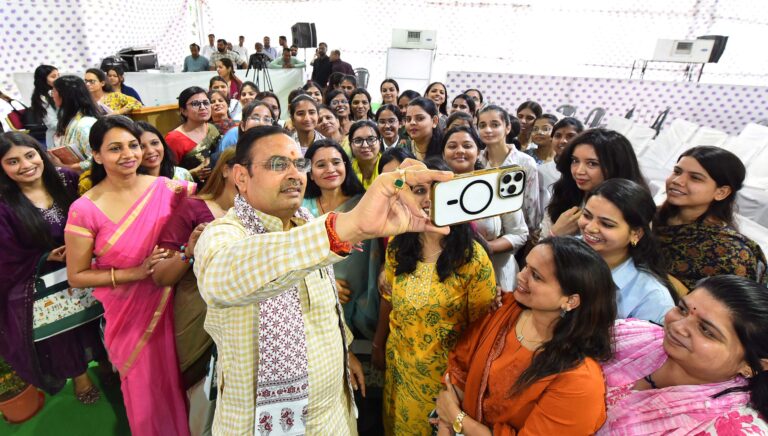 C M NEWS: विकसित भारत के संकल्प में महिलाओं की भूमिका अहम -मुख्यमंत्री 