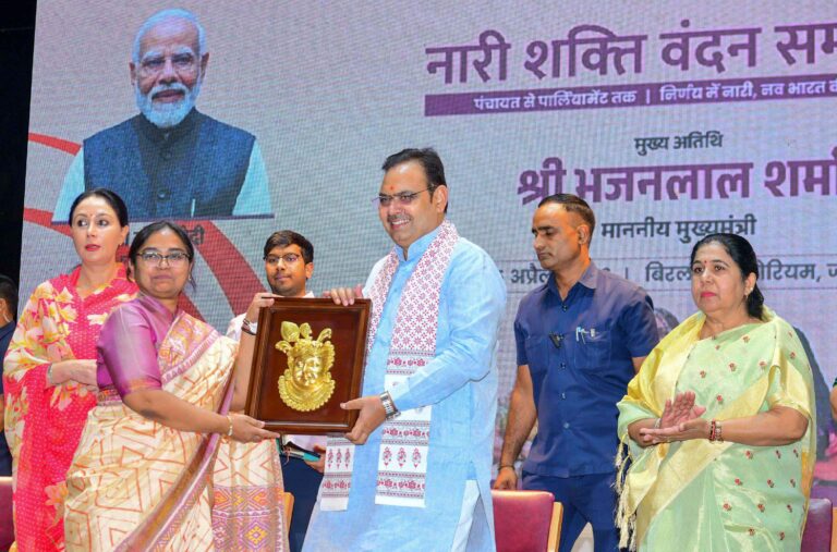 C M NEWS: राजनीति में बढ़ेगी आधी आबादी की भागीदारी, लोकतंत्र होगा और सशक्त —मुख्यमंत्री