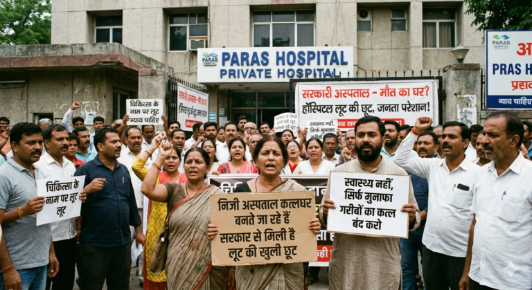 Rajasthan News: कत्लघर बनते जा रहे है प्राइवेट अस्पताल, सरकार से मिली है लूट की खुली छूट