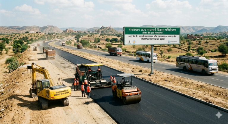 Rajasthan News: विश्व बैंक ने राजस्थान में सड़क नेटवर्क सुधार के लिये 225 मिलियन डॉलर की मंजूरी दी