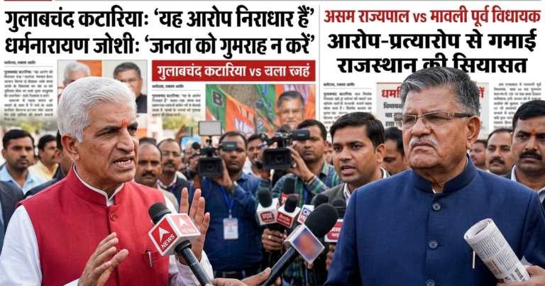 Rajasthan News: ‘लेटर वॉर’ से भाजपा में अनुशासन और एकजुटता के दावों पर लगे सवालिया निशान 