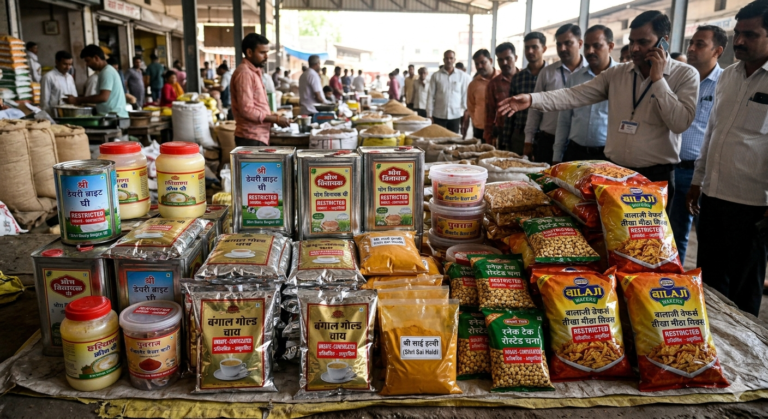 Rajasthan News: प्रदेश में 17 खाद्य उत्पादों की बिक्री और प्रदर्शन पर लगी रोक 