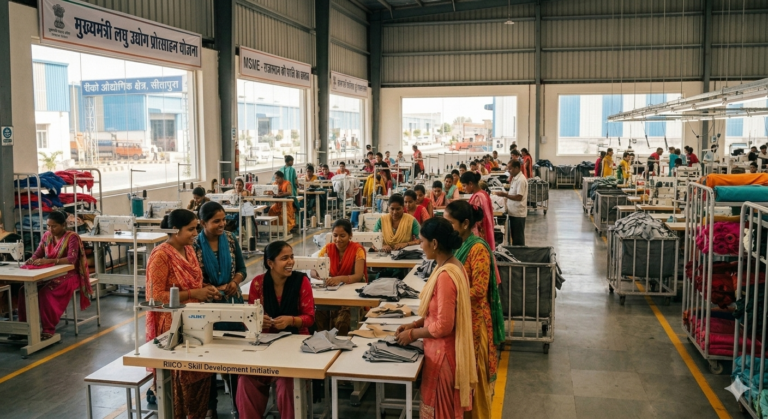 Rajasthan News: उद्योग के लिये सरकार देगी अब, 99 की जगह 33 साल की लीज पर सस्ती जमीन