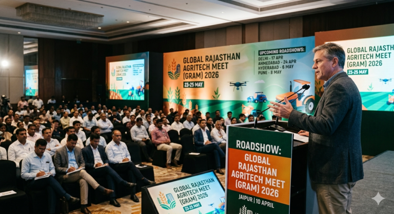 Rajasthan News: प्रदेश में ग्राम–2026, 23 से 25 मई को, देशभर के 5 प्रमुख शहरों में होंगे रोडशो