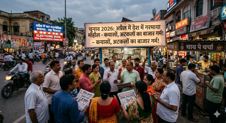 Elections 2026: देश में अप्रैल महीने चार राजनैतिक कवायद को लेकर चर्चा, अटकलें -कयासों का बाजार गर्म